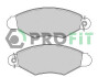 Колодки гальмівні дискові ПЕРЕДН RENAULT KANGOO EXPRESS 1.2-1.9D 97-,NISSAN KUBISRAR 1.2-1.6 16V 03- -ua PROFIT 5000-1135 (фото 1)