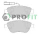 Колодки тормозные дисковые передние FIAT DOBLO 1.3-1.9D 03-,IDEA 1.3D 1.9D 04-,PANDA PROFIT 5000-1466 (фото 1)