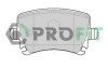 Колодки тормозные дисковые задние SKODA OCTAVIA 04-13. SUPERB 08-15. VW GOLF 03-13. JETTA 05-10. PASSAT PROFIT 5000-1636 (фото 1)
