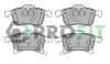 Колодки тормозные дисковые передние OPEL ASTRA H 05-,OPEL MERIVA 05-,OPEL ZAFIRA 05- PROFIT 5000-1640 (фото 1)