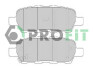 Колодки тормозные дисковые задние NISSAN CUBE 1.6,1.5DCI 09-,MURANO 3.5 05-,QASHQAI 2.0, 2.0DCI,1.5DCI PROFIT 5000-1693 (фото 1)