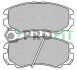 Колодки тормозные дисковые передние HYUNDAI SONATA 2,0 2,7 01- TUCSON 2,0 2,7 04-, COUPE 1,6 2,0 2,7 02 PROFIT 5000-1733 (фото 1)