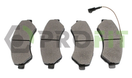 Колодки тормозные дисковые передние CITROEN JUMPER 06-, FIAT DUCATO 06-, PEUGEOT BOXER 06- PROFIT 5000-1926