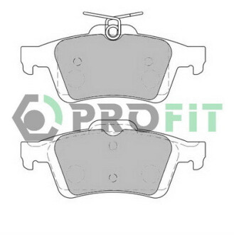 Колодки гальмівні дискові ЗАДН FORD FOCUS C-MAX 03-07,FOCUS II 04-;MAZDA 3 03-, 5 05-;VOLVO C30 06-, PROFIT 5000-1931