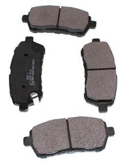 Колодки гальмівні дискові К-Т ТОРМ. КОЛОДОК MAZDA 2 07-15 FRONT -ua PROFIT 5000-4110