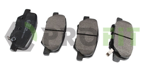 Тормозные колодки дисковые К-Т ТОРМ. КОЛОДОК MITSUBISHI OUTLANDER 12-. ASX 10-. CITROEN C4 AIRCROSS 1 PROFIT 5000-4739