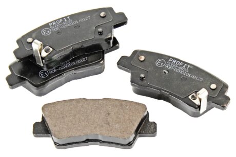 Колодки гальмівні дискові К-Т ТОРМ. КОЛОДОК HYUNDAI I20 14-. I30 11-. TUCSON 15-. VELOSTER 11-17. KI -ua PROFIT 5000-4833