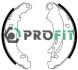Колодки тормозные барабанные PROFIT 5001-0576 (фото 1)