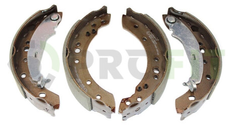 Колодки тормозные барабанные К-Т ТОРМ. КОЛОДОК БАРАБ. MITSUBISHI COLT 04-12. SMART FORFOUR 04-06 REAR PROFIT 5001-4051
