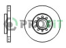 Диск гальмівний ПЕРЕДН SEAT ALTEA 03/04- ALTEA XL 10/06- LEON 05/05- TOLEDO 04/04-,SKODA OCTAVIA 02/ PROFIT 5010-1218 (фото 1)
