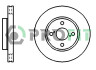 Диск гальмівний ПЕРЕДН TOYOTA COROLLA ALTIS 11/01-05/04 PRIUS 05/00-01/04 -ua PROFIT 5010-1294 (фото 1)