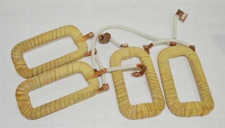 Обмотка стартера СТАТОР СТАРТЕРА 232877 CZ PROFIT 7232-0877