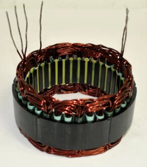 Обмотка генератора СТАТОР ГЕНЕРАТОРА 233344 CZ PROFIT 7233-0344