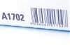 Фільтр повітряний BMW 5 (F10)/X4 (F26) бензин 10- UA63 Purflux A1702 (фото 5)