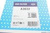 Фільтр повітряний Renault Captur 1.5dCi 20- (K9K) (opt-om) Purflux A3032 (фото 4)