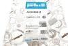 Фільтр салону BMW 5 (F10)/7 (F01) 2.0-6.0 08- (вугільний) (к-кт 2 шт.) UA63 Purflux AHC336-2 (фото 2)