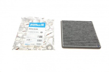 Фильтр салона Chevrolet Spark 1.0/1.2 DOHC 16 V 10-(угольный)) (opt-om) Purflux AHC539