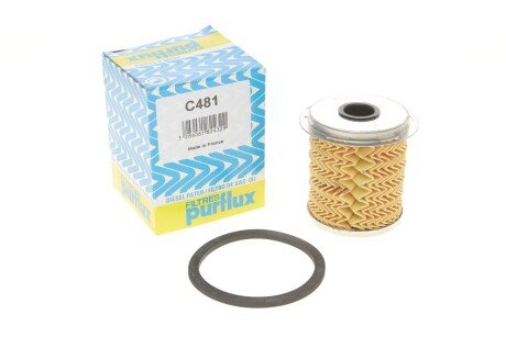 Фільтр паливний Renault Kangoo 1.9D UA63 Purflux C481