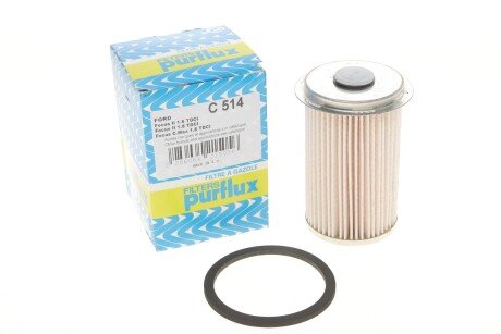 Фильтр топливный Ford Focus/Mondeo 1.8TDCI 04- UA63 Purflux C514