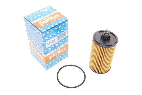 Фильтр масляный Opel Mokka A/X 1.4-1.8 16V/1.4T 12-20 (opt-om) Purflux L1132