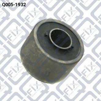 Сайлентблок задний переднего рычага без кронштейна (гидравлический) Q-fix Q0051932