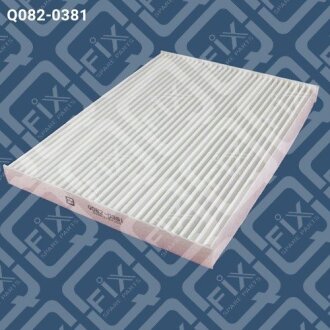 Фото фільтр салону Q-fix Q0820381 Фільтр салону Q-fix Q0820381