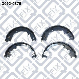 Колодки гальма стоянкового Q-fix Q0920375