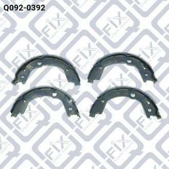 Колодки стоянкового гальма Q-fix Q0920392