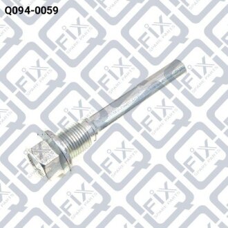 Фото напрямна супорта гальмівного переднього Q-fix Q0940059 Напрямна супорта гальмівного переднього Q-fix Q0940059