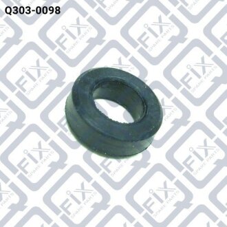Фото кільце ущільнювача форсунки уприскування палива Q-fix Q3030098 Кільце ущільнювача форсунки уприскування палива Q-fix Q3030098