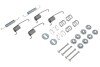 Комплект пружинок колодок стояночного гальма QUICK BRAKE 105-0714 (фото 1)