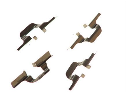 Планка суппорта (заднего) прижимная (к-кт) VW Golf III/IV/Seat Toledo 91- (Lucas) (opt-om) QUICK BRAKE 109-1263