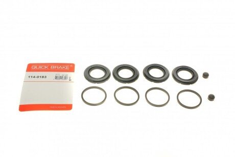 Ремкомплект суппорта (переднього) Audi A4/A5/Q5 15- (d=42mm) UA63 QUICK BRAKE 114-0183