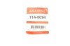 Ремкомплект супорта (переднього) Hyundai Santa Fe/Kia Sorento 06- (d=45mm) (+2 поршня) (opt-om) QUICK BRAKE 114-5094 (фото 2)