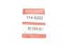 Ремкомплект супорта (переднього) Peugeot 308 13-21 (d=57mm) (+поршень)) (opt-om) QUICK BRAKE 114-5202 (фото 2)