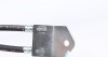 Шланг гальмівний (задній) Ford Transit 2.0DI-2.4TDCi 00-06 (L=407mm/M10x1/M10x1) (opt-om) QUICK BRAKE 25.009 (фото 3)
