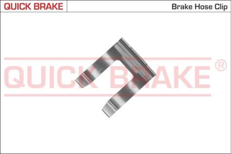 Фото гальмівні аксесуари QUICK BRAKE 3208 Гальмівні аксесуари QUICK BRAKE 3208