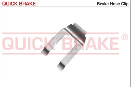 Фото гальмівні аксесуари QUICK BRAKE 3222 Гальмівні аксесуари QUICK BRAKE 3222