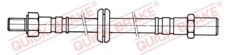 Фото гальмівний шланг QUICK BRAKE 33.101 Гальмівний шланг QUICK BRAKE 33.101