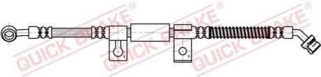 Фото гальмівний шланг QUICK BRAKE 50.706 Гальмівний шланг QUICK BRAKE 50.706