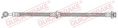Фото гальмівний шланг QUICK BRAKE 50.824 Гальмівний шланг QUICK BRAKE 50.824