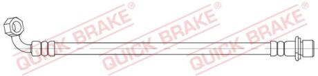 Фото гальмівний шланг QUICK BRAKE 58.016 Гальмівний шланг QUICK BRAKE 58.016