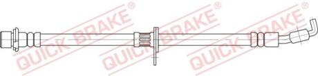 Фото гальмівний шланг QUICK BRAKE 58.823 Гальмівний шланг QUICK BRAKE 58.823
