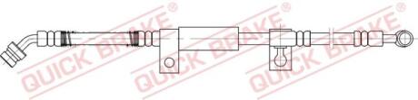 Фото гальмівний шланг QUICK BRAKE 58.827 Гальмівний шланг QUICK BRAKE 58.827