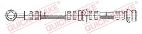 Фото гальмівний шланг QUICK BRAKE 58.976 Гальмівний шланг QUICK BRAKE 58.976