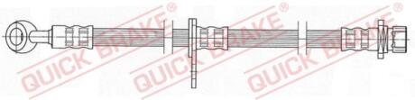 Фото гальмівний шланг QUICK BRAKE 59.904 Гальмівний шланг QUICK BRAKE 59.904