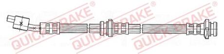 Фото гальмівний шланг QUICK BRAKE 59.909 Гальмівний шланг QUICK BRAKE 59.909