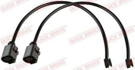 Датчик износа тормозных колодок (передних) Porsche Cayenne/Cayenne Coupe 17- (L=378mm) (К-к (opt-om) QUICK BRAKE WS 0478 A