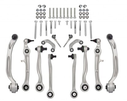 Комплект важелів з болтами Audi A6 (04-11), Audi A8 (02-11), VW Phaeton (02-16) RAISO RL4B8998KIT