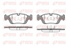 Колодки тормозные дисковые передние BMW 3 SERIES E46 98-05,BMW 3 SERIES E46 TOURING 01-05 REMSA 0384.00 (фото 1)